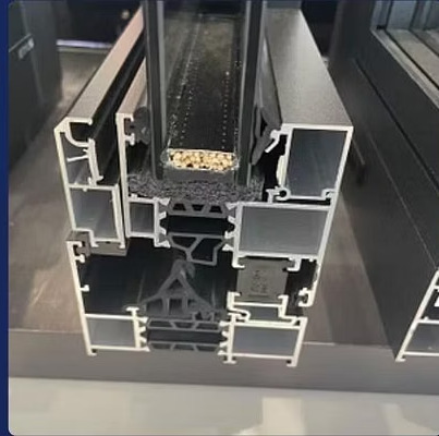 Aluminum profile cross section