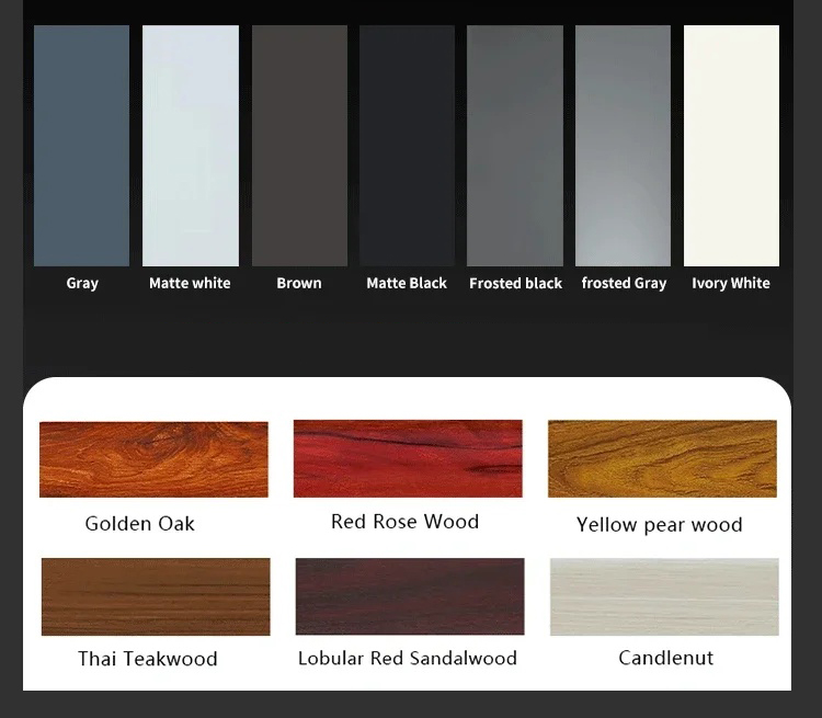 Aluminum Casement Doors view 6