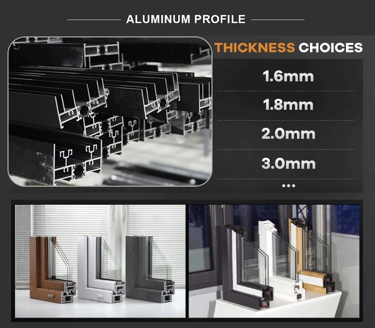 Aluminum Casement Windows view 4