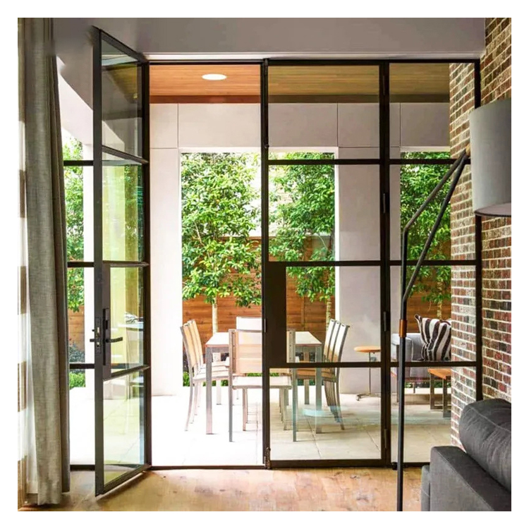 French Doors view 2