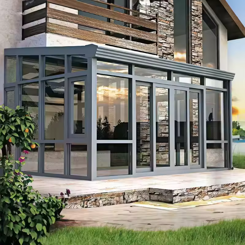 Slant Sunrooms view 5