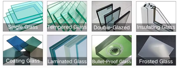 Aluminum Sliding Windows view 6