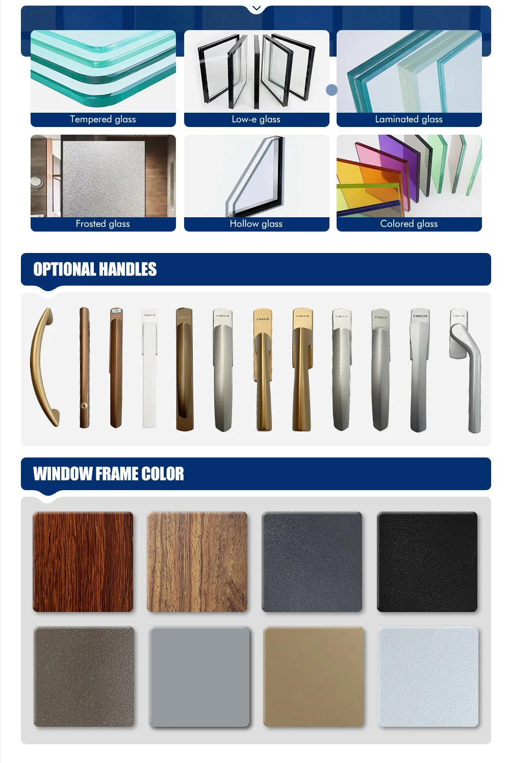 Aluminum Tilt & Turn Windows view 6
