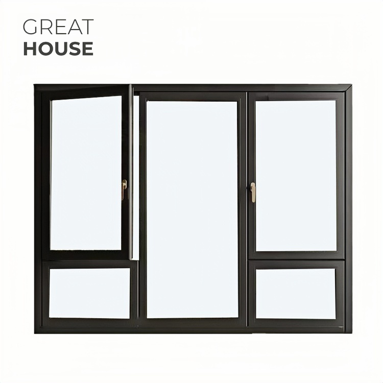 Aluminum Casement Windows