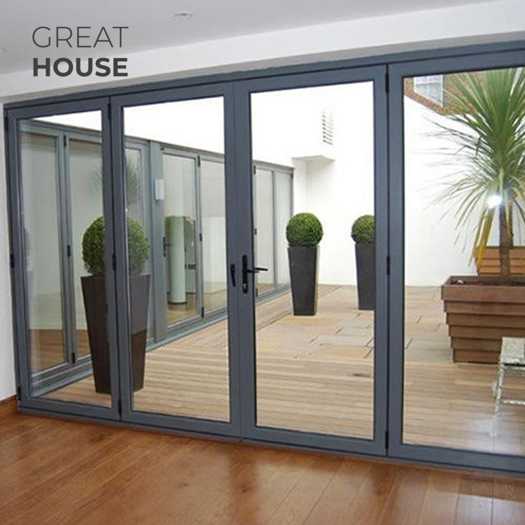 Aluminum Casement Doors