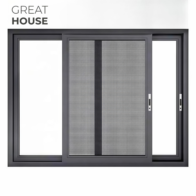 Aluminum Sliding Windows