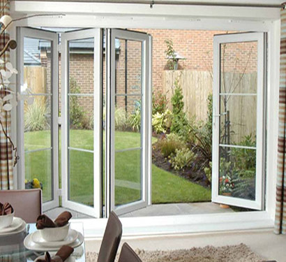 Aluminum Folding Doors view 3
