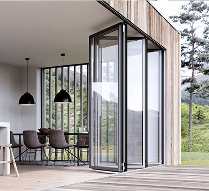 Aluminum Folding Doors view 4