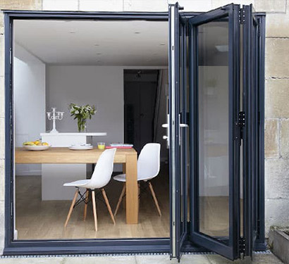 Aluminum Folding Doors view 5