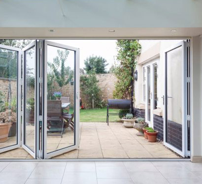 Aluminum Folding Doors view 6